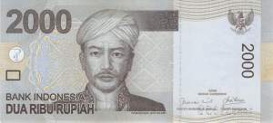 Indonesien 2000 Rupiah 2009 p148a